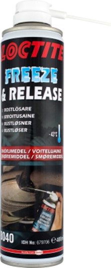 RUSTLØSER 400ml LOCTITE FREEZE SPRAY 8040